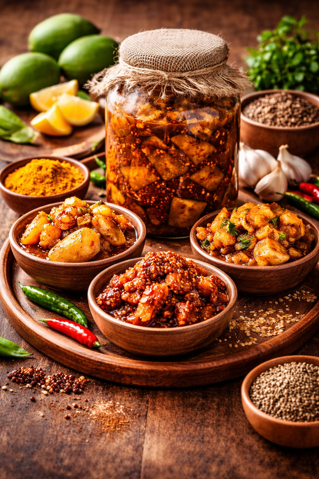 Buy Homemade Pickles Online India - Sahdev Spices